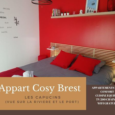 Appart Cosy Brest Buitenkant foto