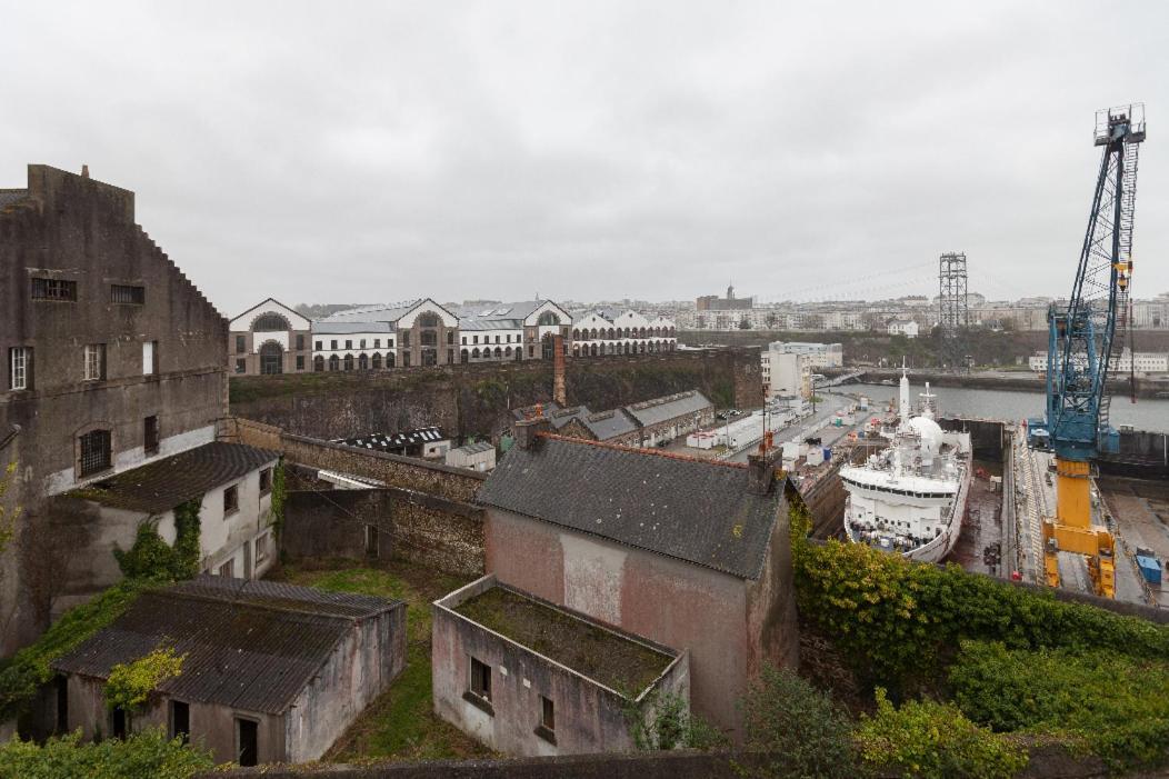 Appart Cosy Brest Buitenkant foto
