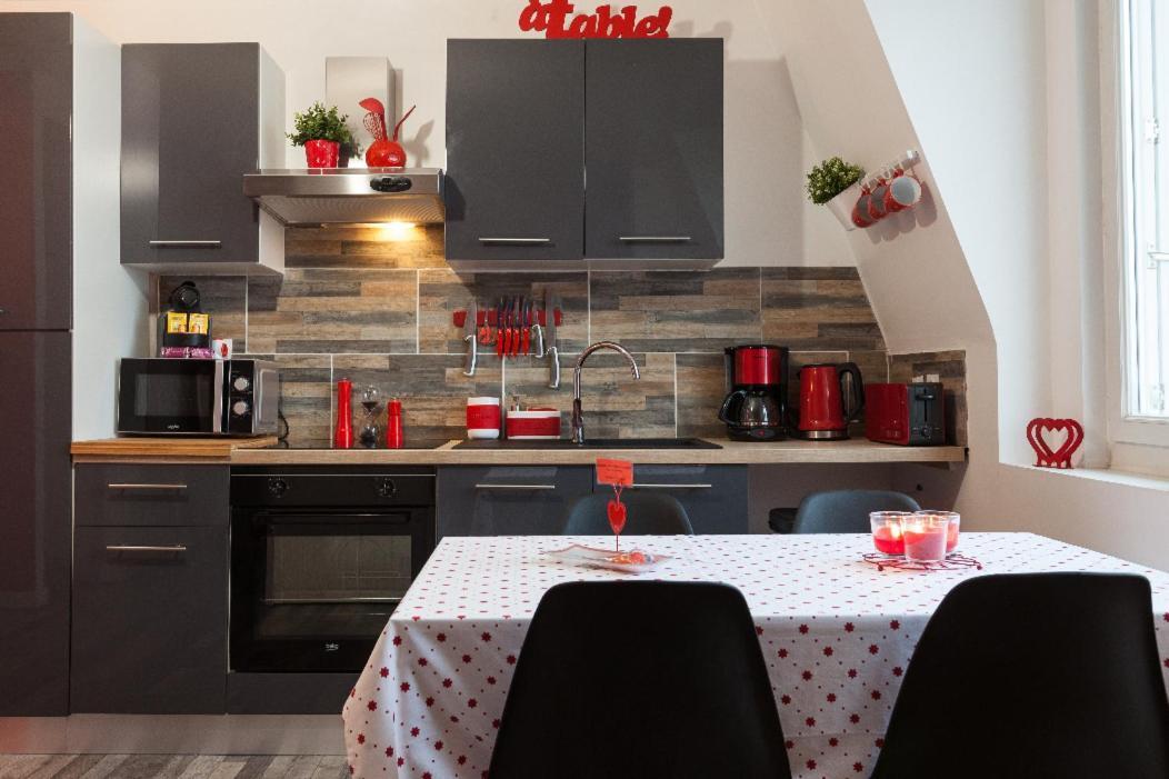 Appart Cosy Brest Buitenkant foto
