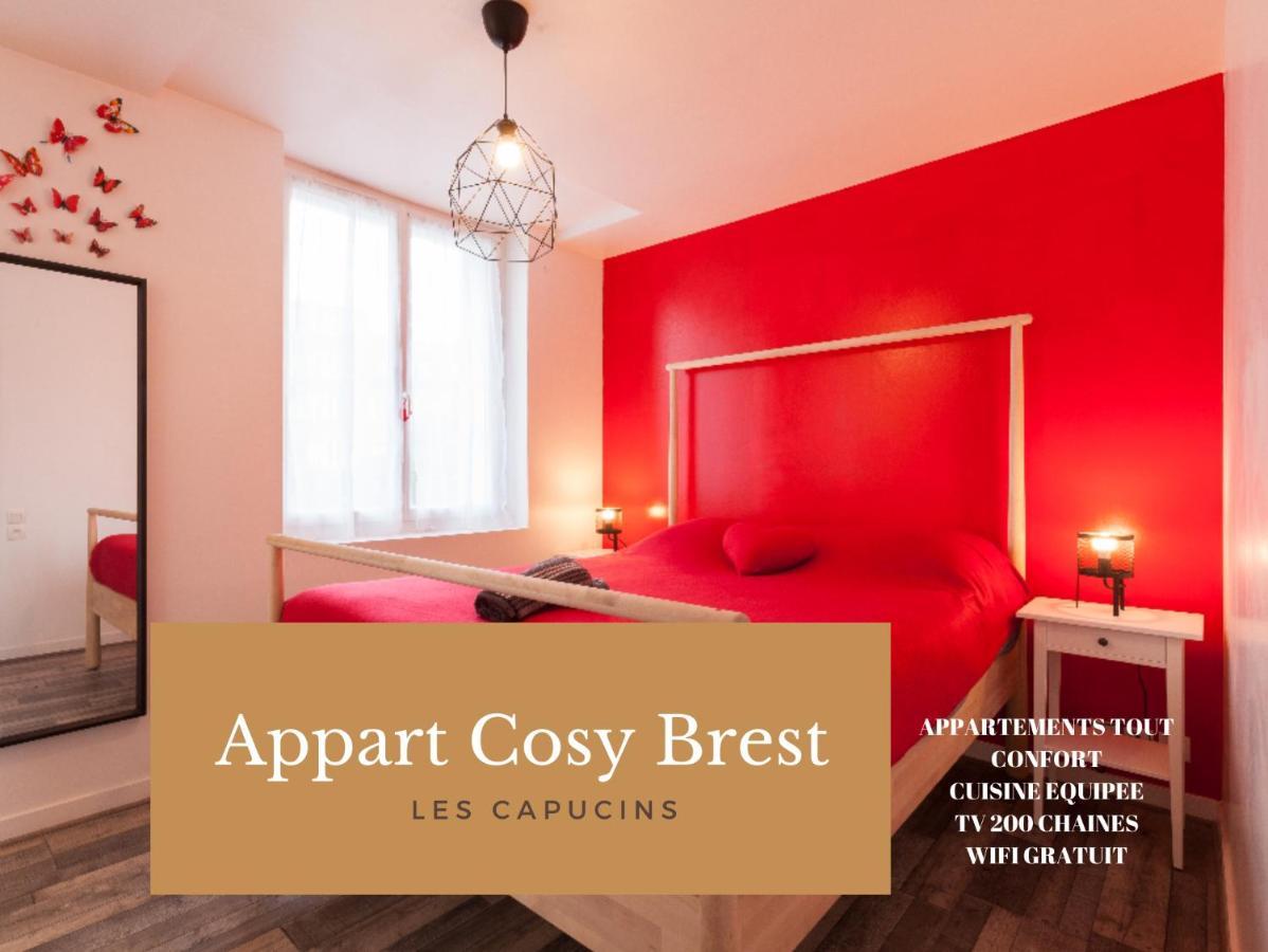 Appart Cosy Brest Buitenkant foto