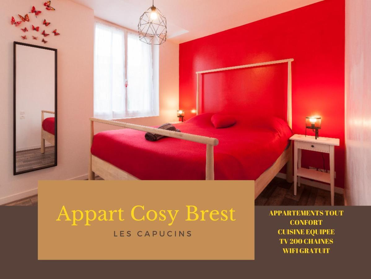 Appart Cosy Brest Buitenkant foto