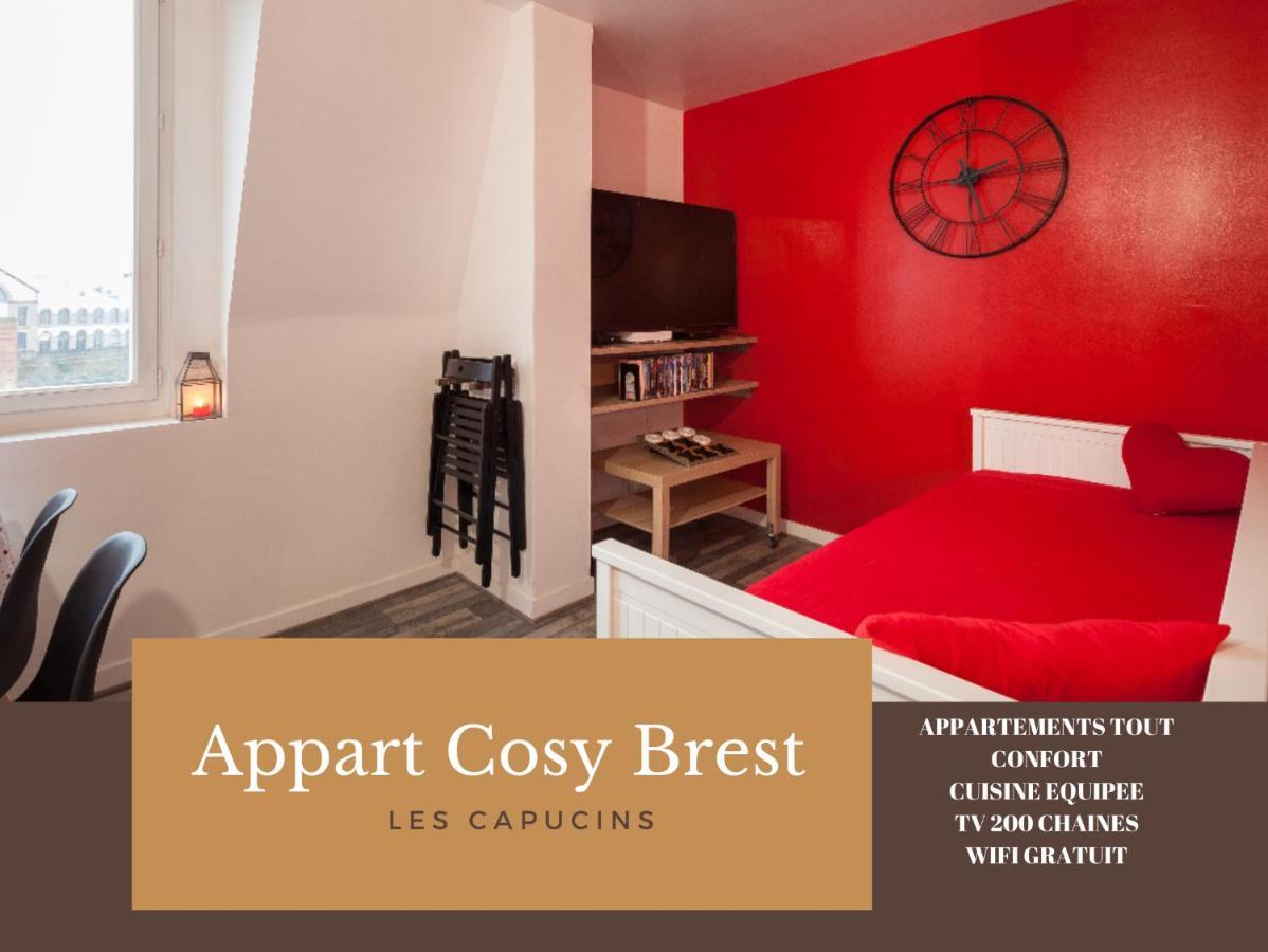 Appart Cosy Brest Buitenkant foto