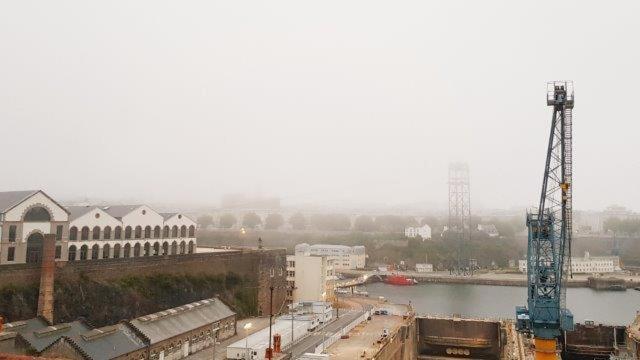 Appart Cosy Brest Buitenkant foto