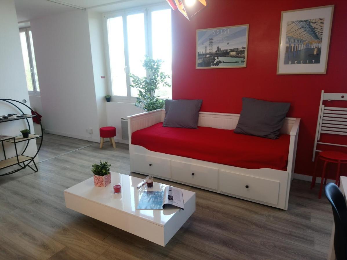 Appart Cosy Brest Buitenkant foto