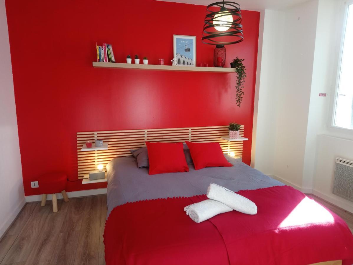 Appart Cosy Brest Buitenkant foto
