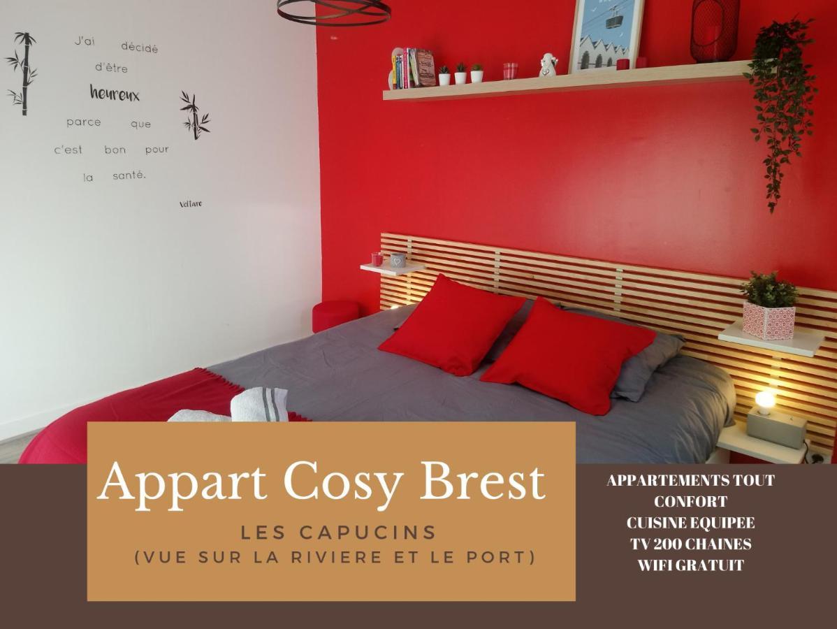 Appart Cosy Brest Buitenkant foto