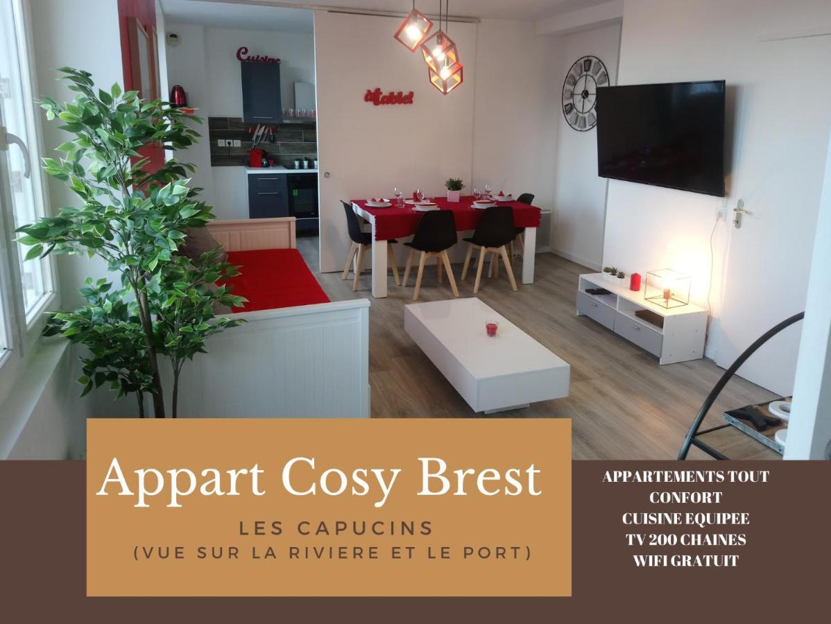 Appart Cosy Brest Buitenkant foto