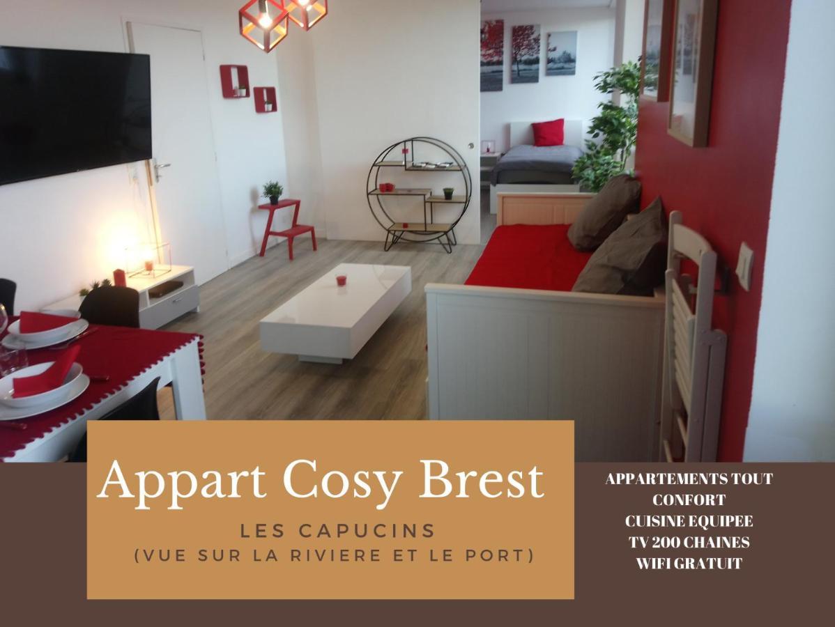Appart Cosy Brest Buitenkant foto