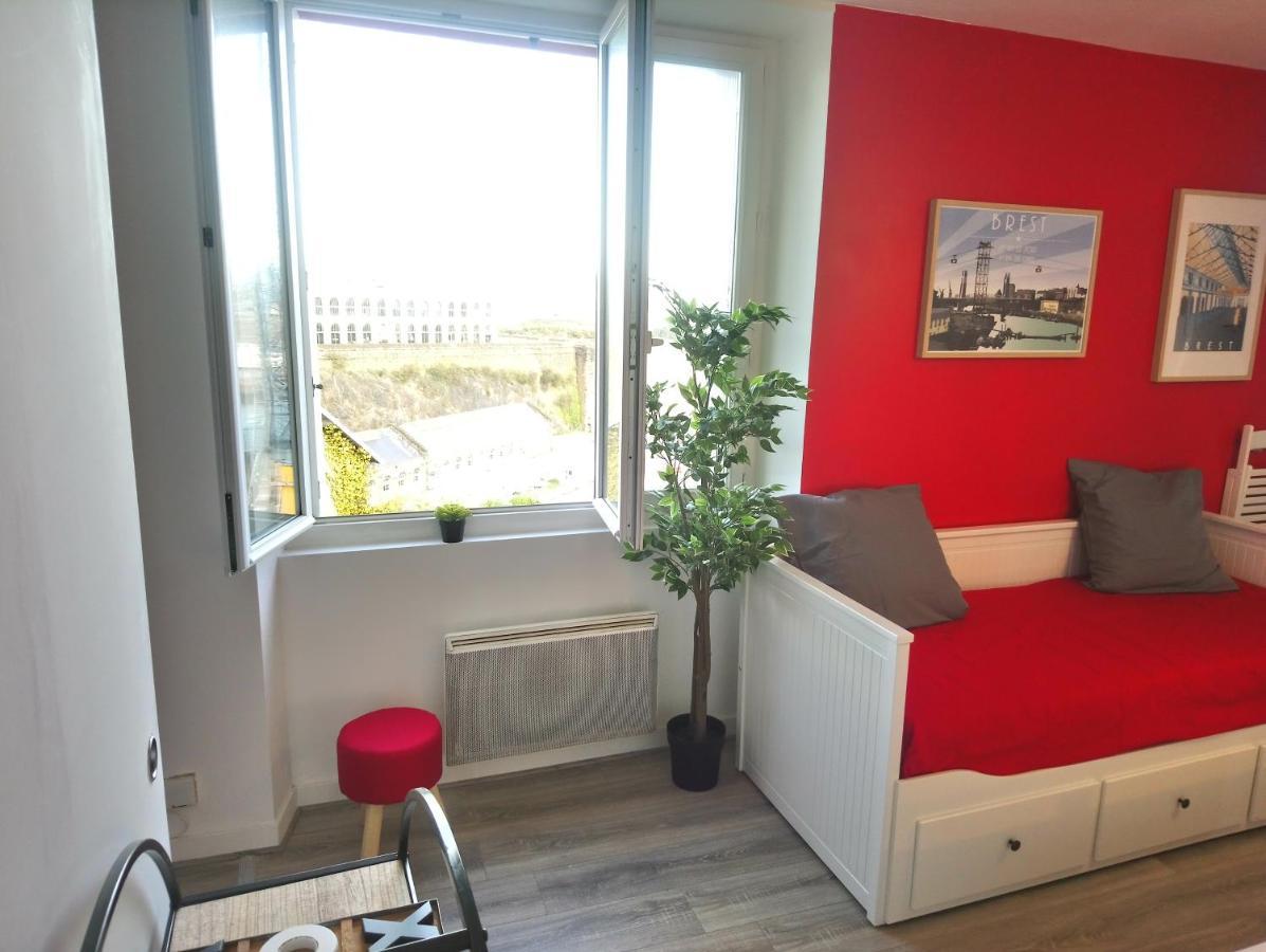 Appart Cosy Brest Buitenkant foto