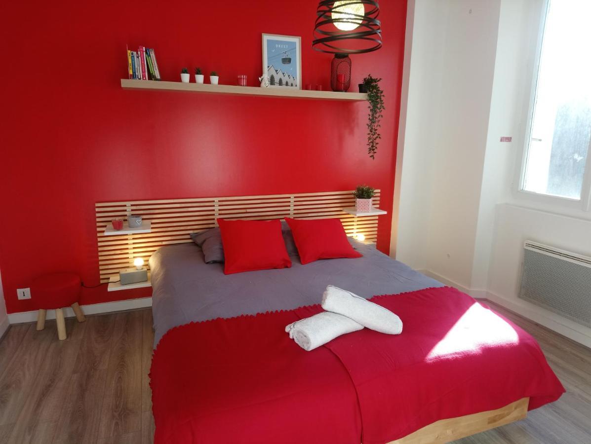 Appart Cosy Brest Buitenkant foto