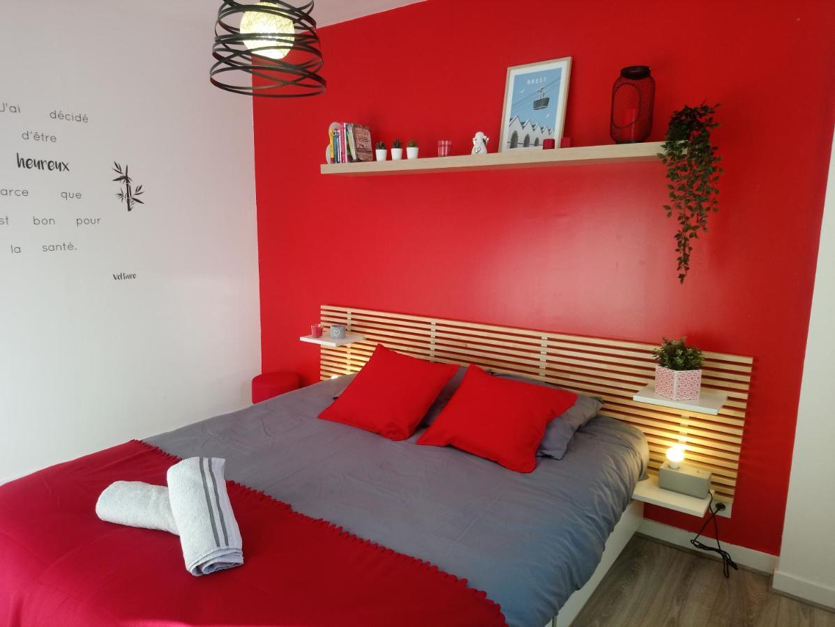 Appart Cosy Brest Buitenkant foto