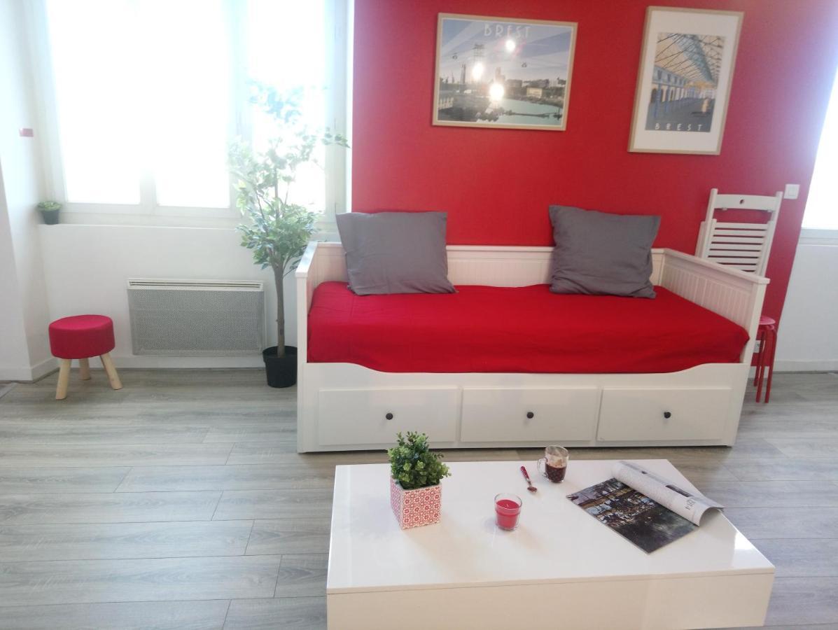 Appart Cosy Brest Buitenkant foto