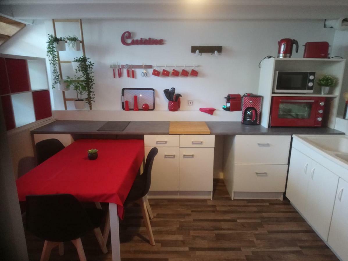 Appart Cosy Brest Buitenkant foto