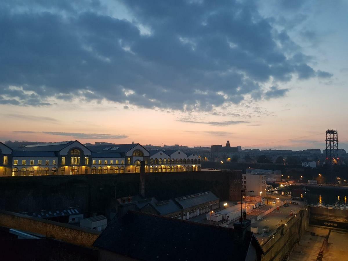 Appart Cosy Brest Buitenkant foto