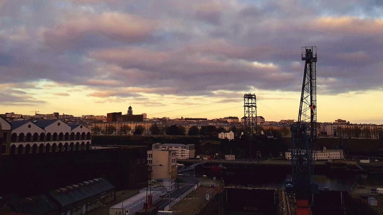 Appart Cosy Brest Buitenkant foto