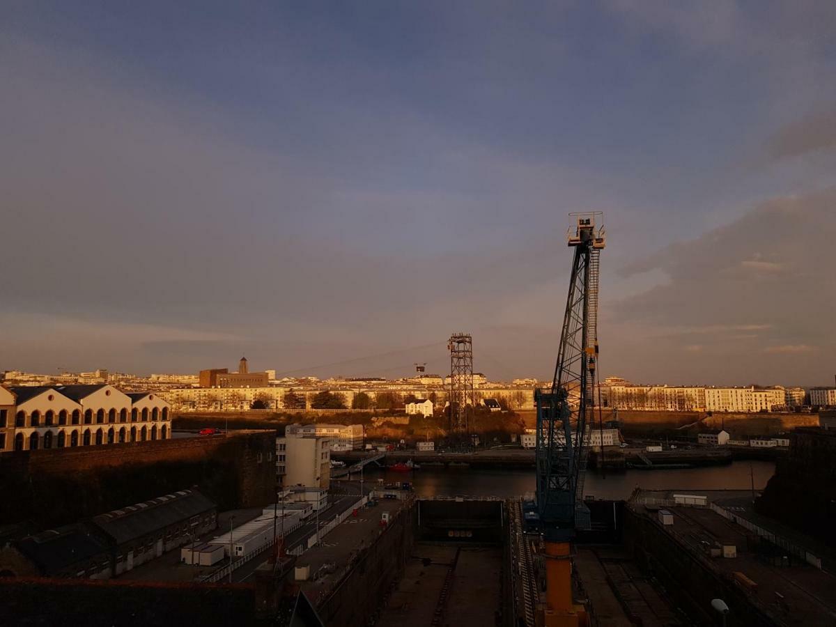 Appart Cosy Brest Buitenkant foto
