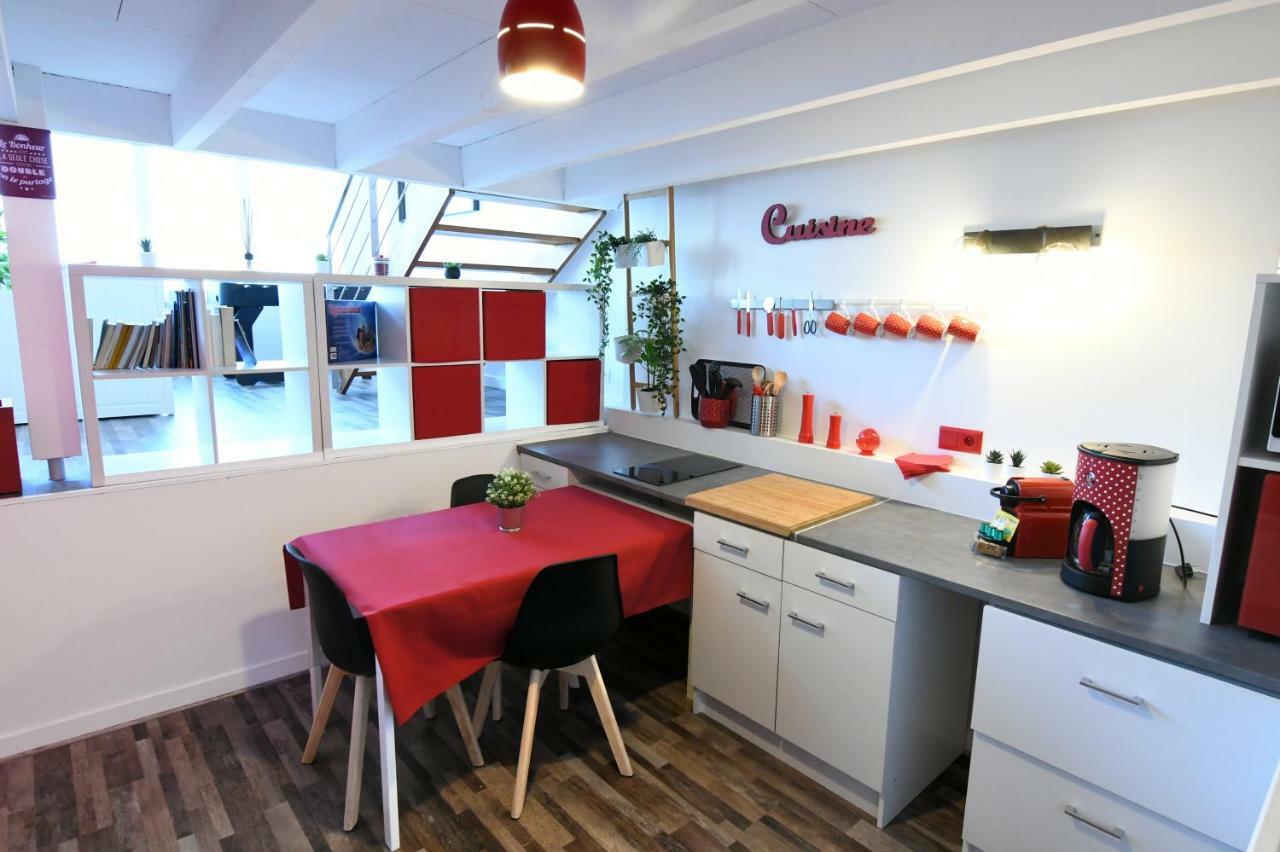 Appart Cosy Brest Buitenkant foto