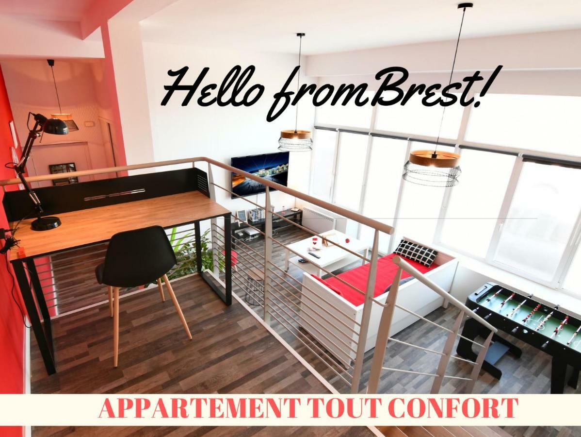 Appart Cosy Brest Buitenkant foto