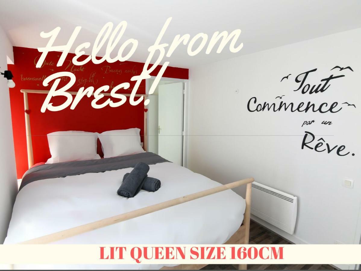 Appart Cosy Brest Buitenkant foto