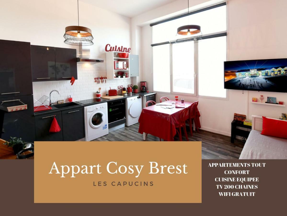 Appart Cosy Brest Buitenkant foto