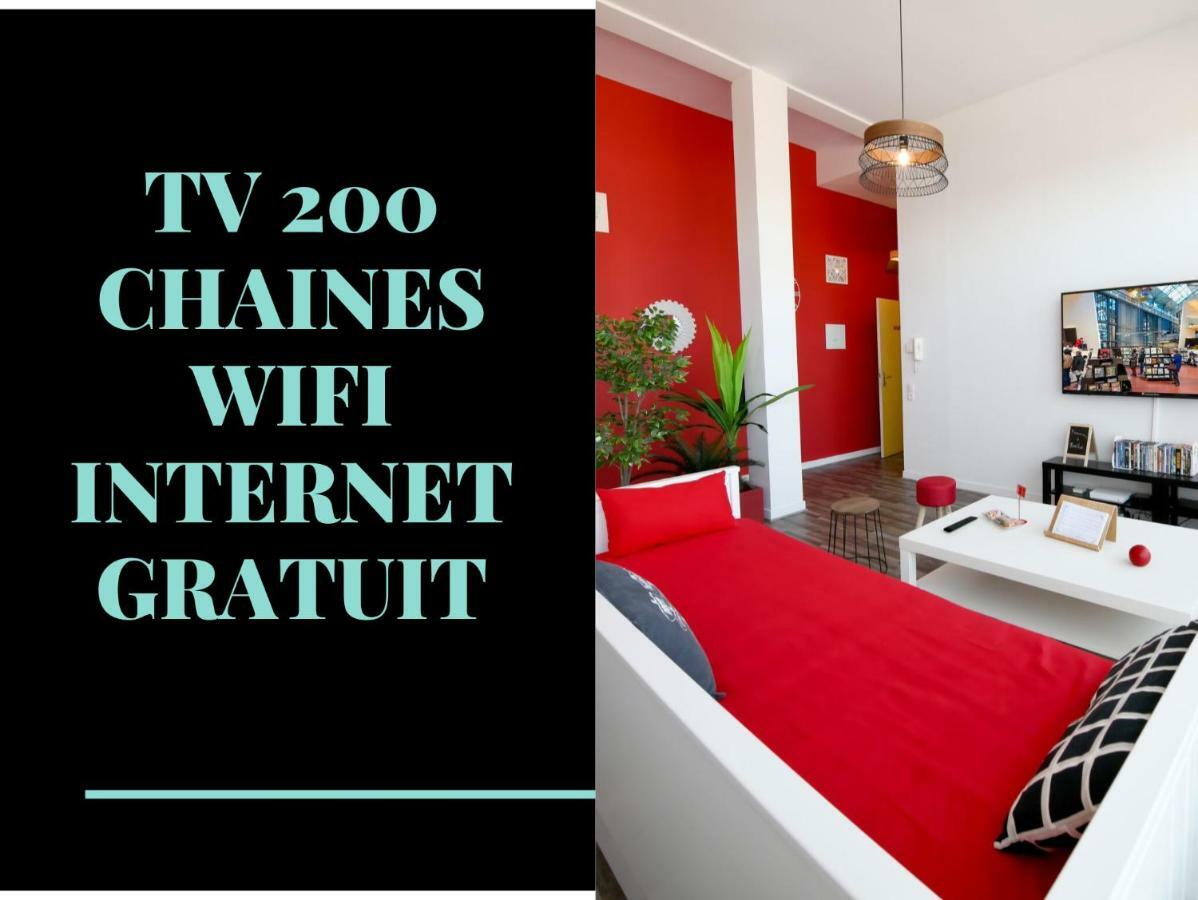 Appart Cosy Brest Buitenkant foto