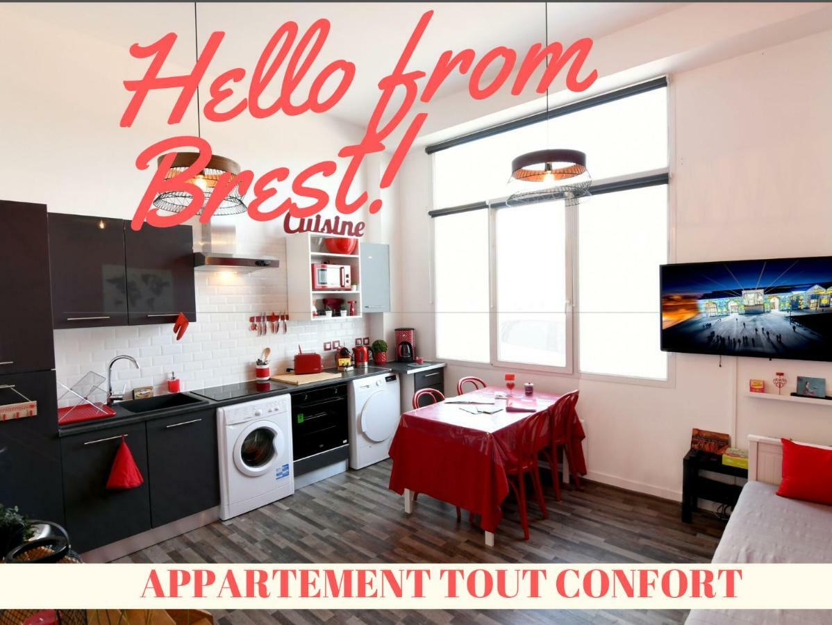 Appart Cosy Brest Buitenkant foto