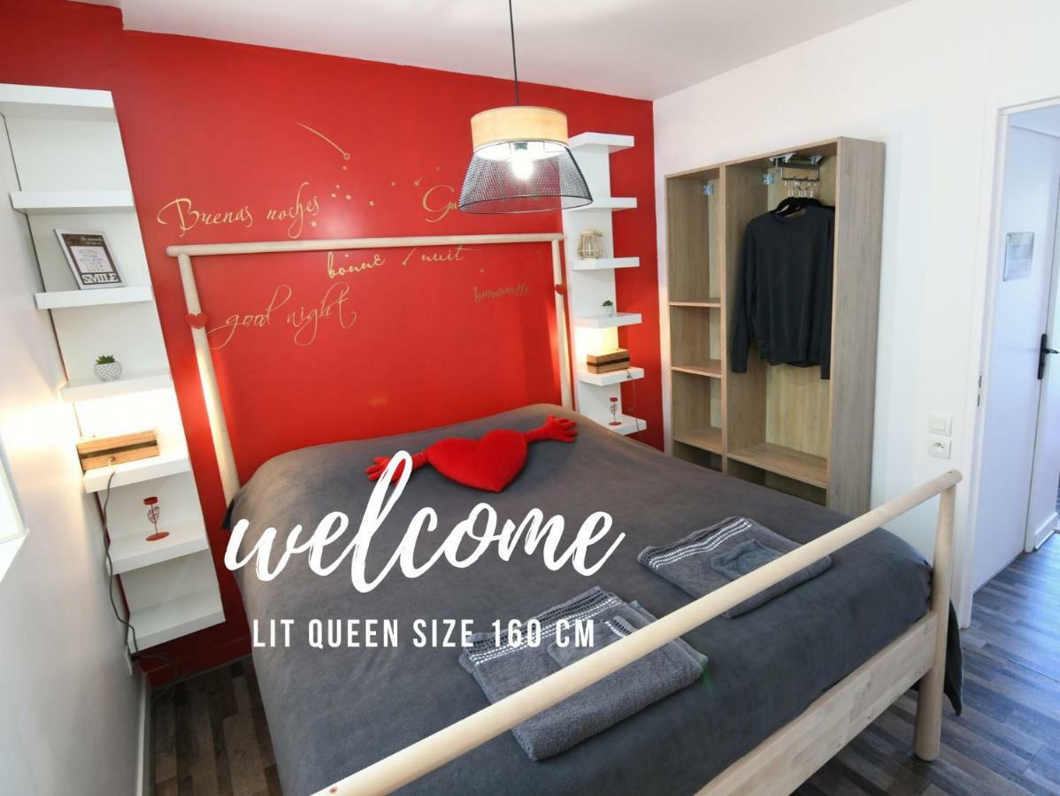 Appart Cosy Brest Buitenkant foto
