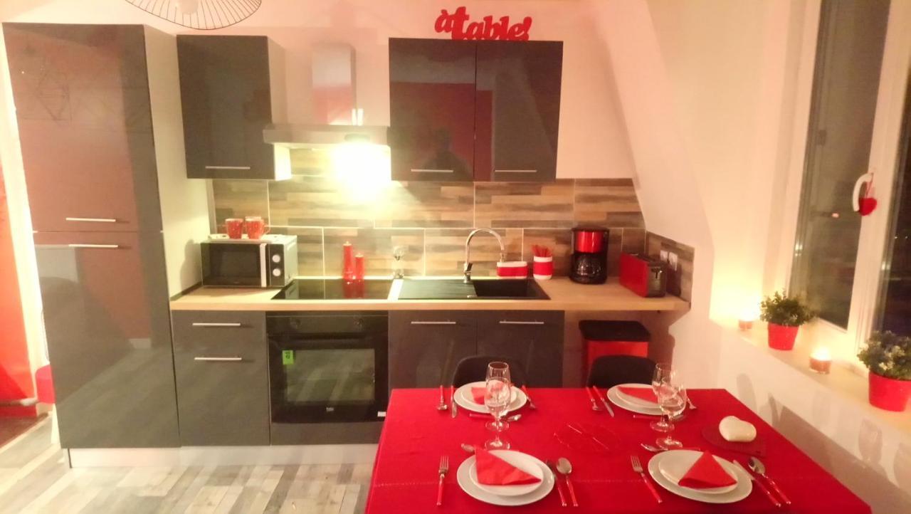 Appart Cosy Brest Buitenkant foto